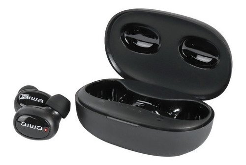 Auriculares In-ear Inalámbricos Aiwa Aw-twsd3u Bluetooth Tws Negro