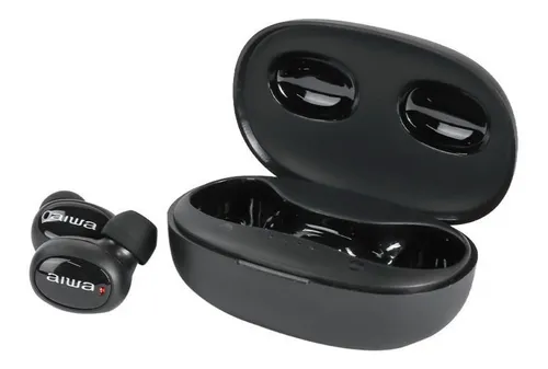 Auriculares In-ear Inalámbricos Aiwa Aw-twsd3u Bluetooth Tws Negro