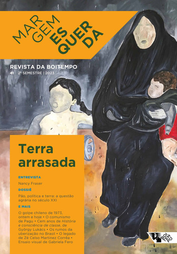 Margem Esquerda - Revista Da Boitempo - Vol. 41, De Vários. Editora Boitempo Em Português