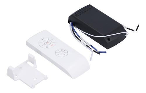 Controlador De Ventilador Con Control Remoto Y Temporización