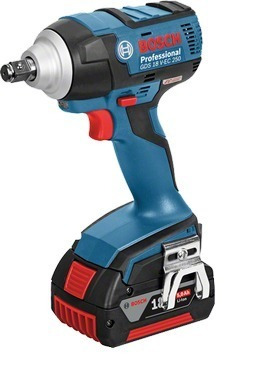 Imagen 3 de 7 de Llave Impacto A Batería Bosch 1/2 Gds 18v-ec 250
