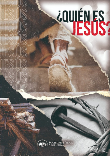 Porción Bíblica ¿quién Es Jesús? Pack X 10 Unidades