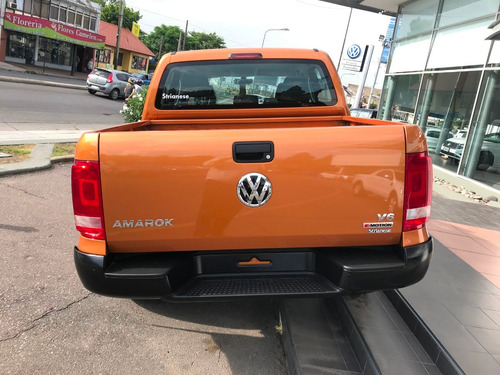 Volkswagen Amarok 3.0 V6 Cd Comfortline 258 Cv Ram #mkt11026