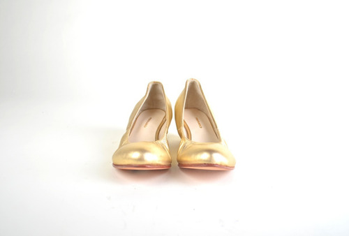 Imagen 4 de 5 de Zapatos De Mujer De Cuero - Git - Ferraro