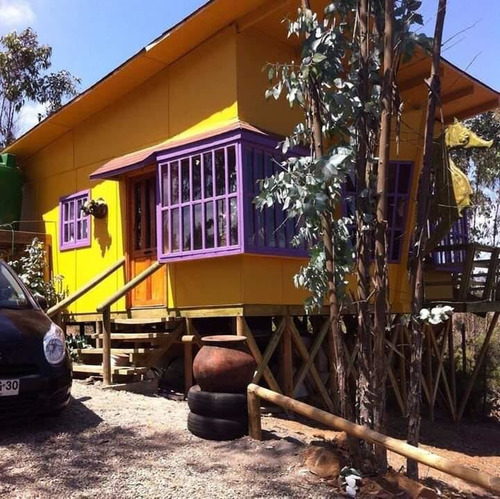 Venta Parcela Tunquen Con Casa