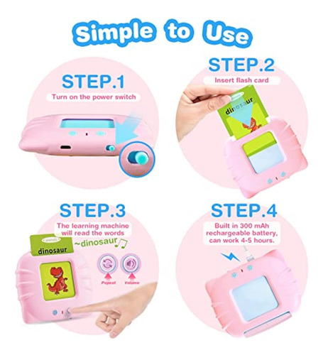 Timingsxd Spanish Flash Cards For Kids,bilingual
