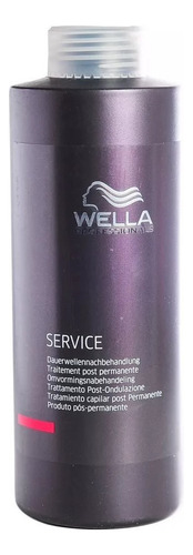 Wella Service Tratamiento Post Permanente Cabello X 1000ml