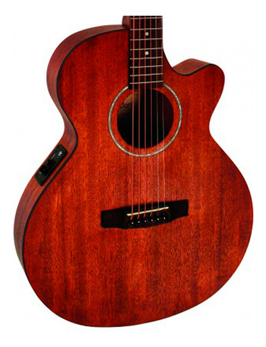Violão 6 Cordas Aço Cort Elétrico Sfx Mem Open Pore