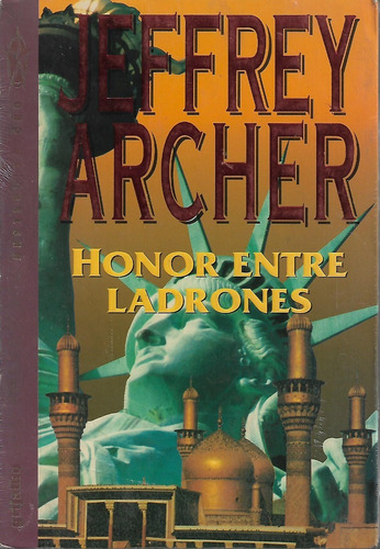 Libro Honor Entre Ladrones Autor Jeffrey Archer 