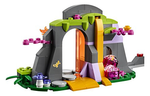 Juguete De Juego Creativo Lego Elves Fire Dragon's Lava Cave