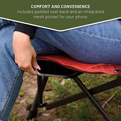 Timber Ridge Bungee - Silla Plegable Para Camping, Resistent