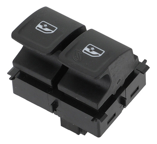 Interruptor Da Janela Frontal R Para Vw Golf 2013-2021