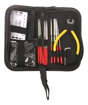 Comprar Juego De Herramientas De Reparación De Guitarras, 15 Piezas,