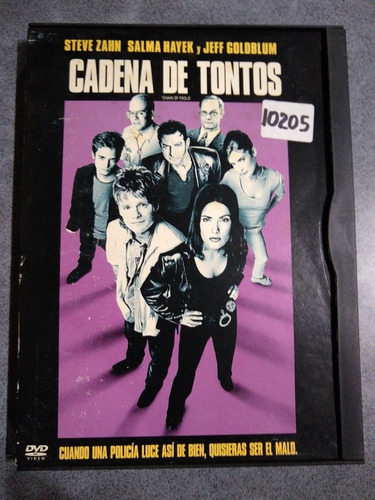 Dvd Cadena De Tontos Original