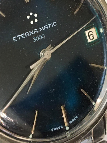 Reloj Suizo Automático Eterna Matic 3000
