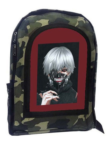 Mochila Camuflada Tokyo Ghoul A15