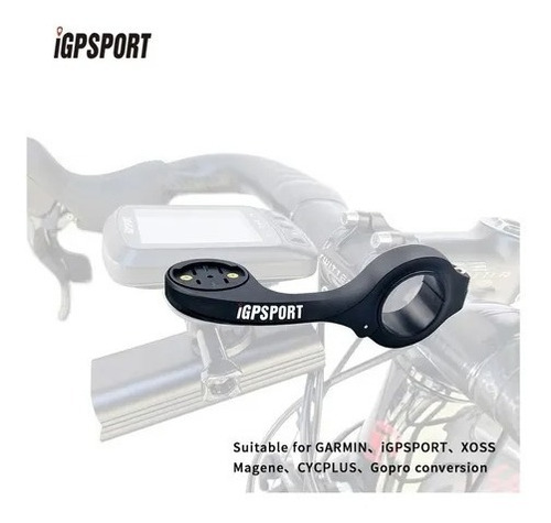Imagen 3 de 4 de Soporte Frontal Ciclocomputadora Igpsport M80 Garmin Nitro
