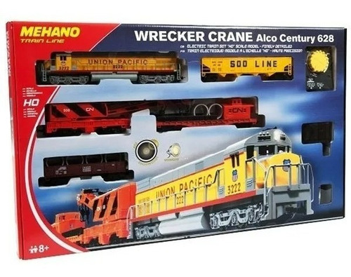 Set Basico Tren Electrico H0 Mehano Equipo Inicio Escal 1/87