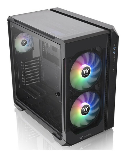 Gabinete Thermaltake View 51 Tg Black Argb Templado 