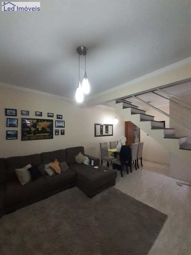 Sobrado Com 3 Dorms, Cipava, Osasco - R$ 620 Mil, Cod: 416 - V416