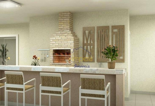 Apartamento Spazio Santos Dumont Com 2 Dormitórios À Venda, 54 M² Por R$ 210.000 - Parque Residencial Flamboyant - São José Dos Campos/sp - Ap0149