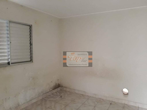 Casa Residencial À Venda, Jardim Cidade Pirituba, São Paulo - Ca0156. - Ca0156