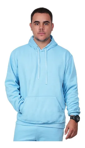 Moletom azul bebe best sale masculino