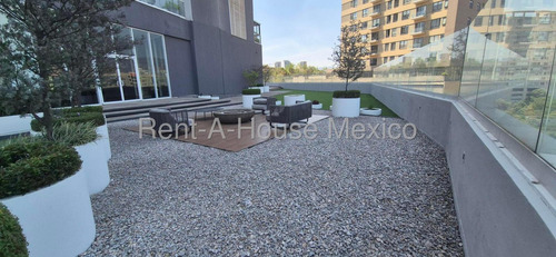 Departamento En Renta En Bosque Real Huixquilucan Gis 25-3227