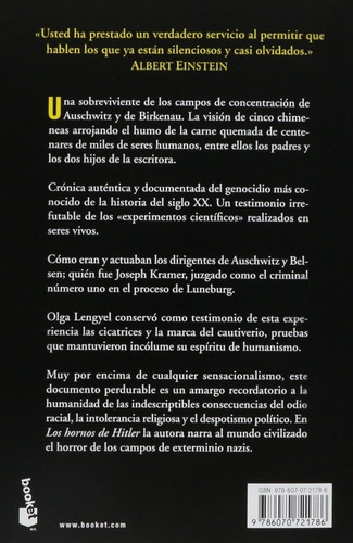 Los Hornos De Hitler - Olga Lengyel