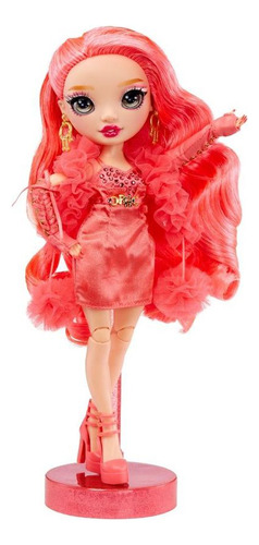 Muñeca Rainbow High Fashion Priscilla Perez Rosado