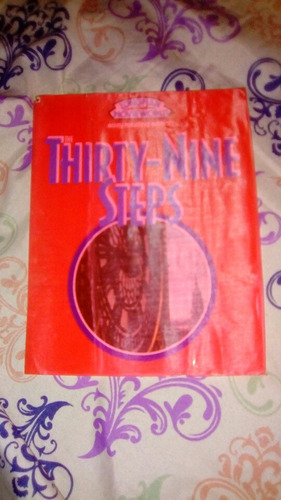 Longman- Thirty Nine Steps- Novela Ingles- Usado