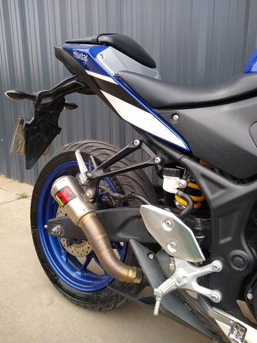 Imagen 17 de 21 de Yamaha R3 Movistar