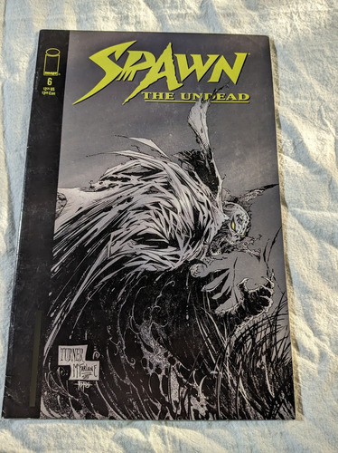 Spawn The Undead # 6 Image Comics En Ingles  Sandman Elektra