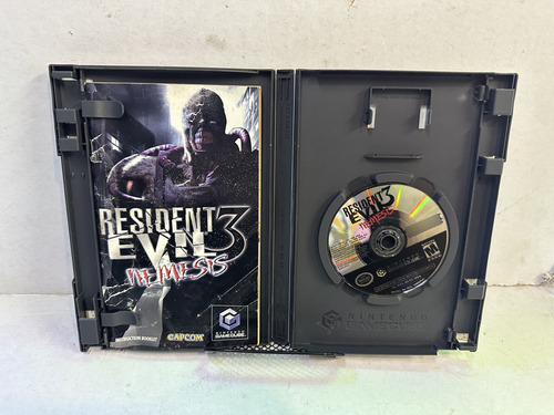 Resident Evil 3 Nemesis | Nintendo Gamecube Completo (Reacondicionado)