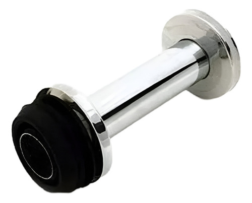 Conexion Descarga Inodoro Cromo Rigida Baño C/ Adaptador Color Cromado