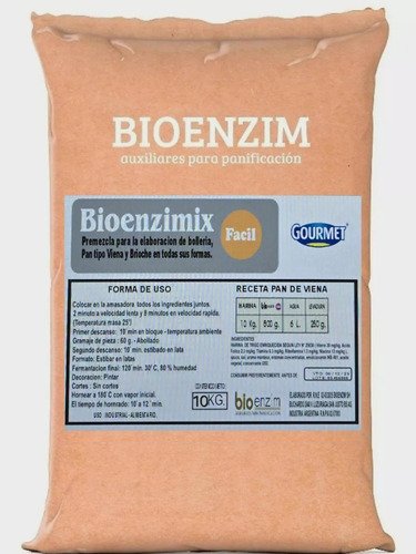 Aditivo Mejorador Premezcla Bolleria. X 10 Kg.