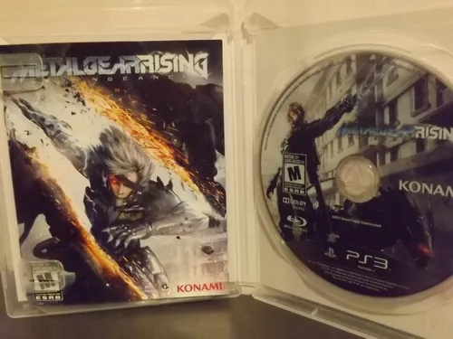 Jogo Metal Gear Rising: Revengeance - PS3 - Foti Play Games