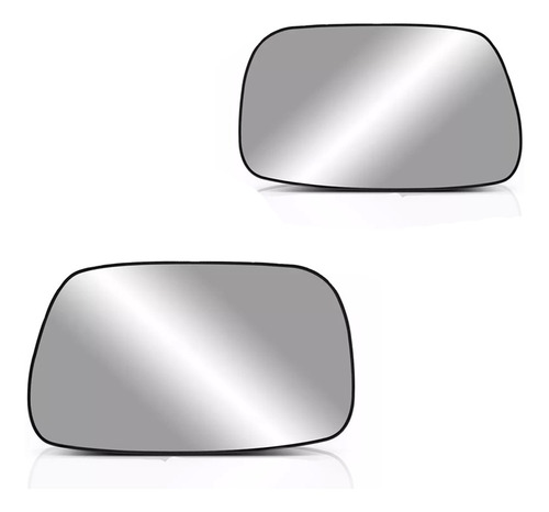 Par Lente Base Retrovisor Corolla 2003 2004 2005 2006 2007