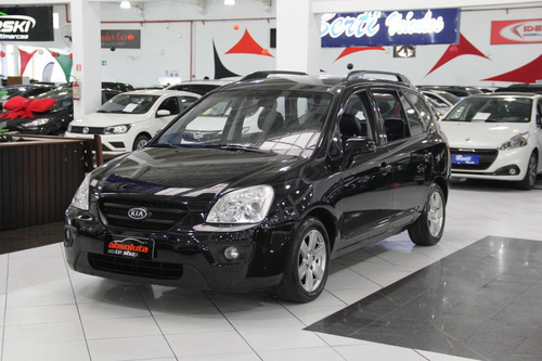 Imagem 3 de 15 de Kia Carens 2.0 Ex 16v Gasolina 4p Automático 7 Lugares
