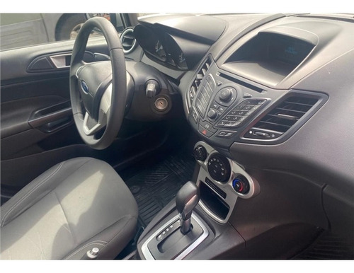 Imagem 11 de 11 de Ford Fiesta 1.6 Se Plus Hatch 16v Flex 4p Powershift