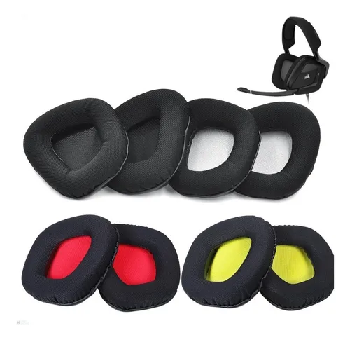 comprar Almofada Compatível Headset Corsair Void Pro Rgb 7.1 Espumas