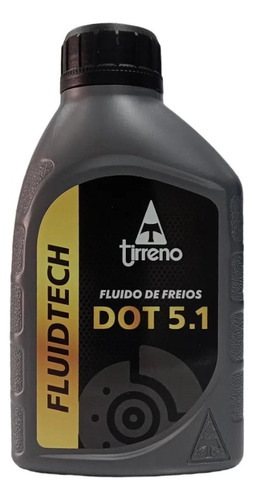 Fluído De Freio Dot 5.1  500ml Tirreno