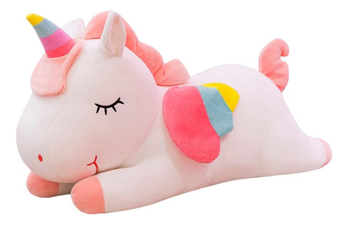 Peluche Unicornio De Felpa 40 Cm