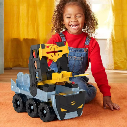 Imaginext Dc Super Friends Vehículo Juguete Mega Batimóvil