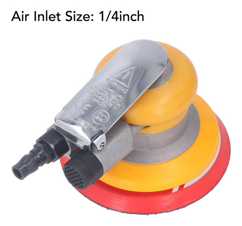 Lijadora Neumática Orbit Air Random Orbital Palm Para Carroc