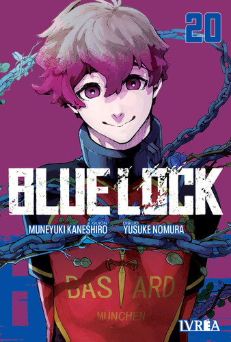 Blue Lock 20 - Ivrea, De Muneyuki Kaneshiro - Yusuke Nomura. Blue Lock, Vol. 20. Editorial Ivrea, Tapa Blanda En Español