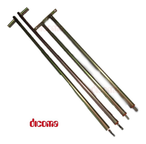 Estructura Capota Mehari Original Zincada Oro