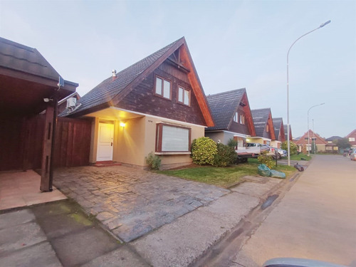 Casa En Arriendo De 3h 2b. En Temuco