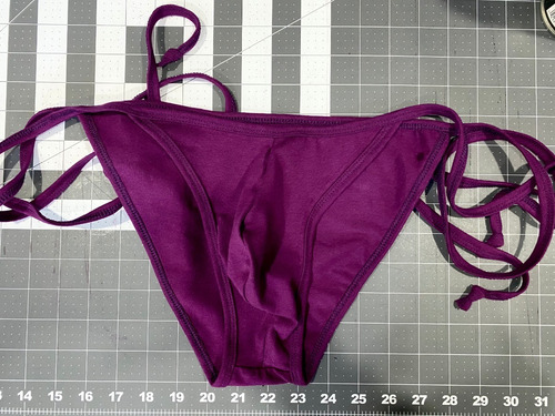 Pack 3 Bikini Plizado Ropa De Hombre, Trusa, Traje De Baño