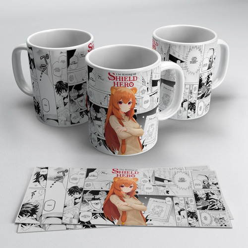 The Rising Of The Shield Hero Taza Anime Modelo 9